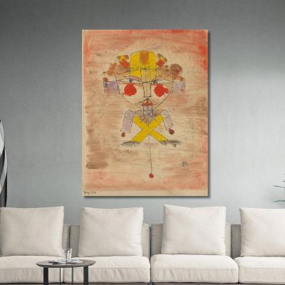 Jumping Jack Georges Valmier gvl40 canvas print 