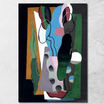 Les Tulipes The Tulips Georges Valmier gvl48 canvas print 