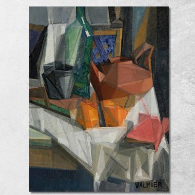 Still Life No. 3 Georges Valmier gvl55 canvas print 