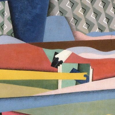 Reclining Woman Georges Valmier gvl62 canvas print