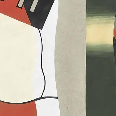 Time Georges Valmier gvl72 canvas print