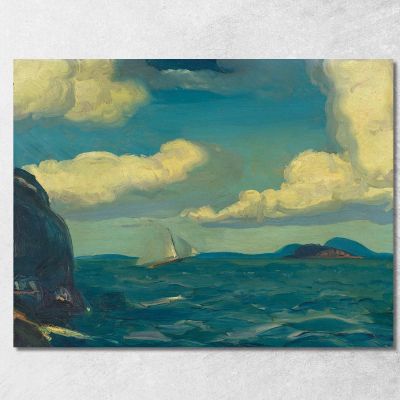 A Fresh Breeze George Wesley Bellows gwb2 canvas print 