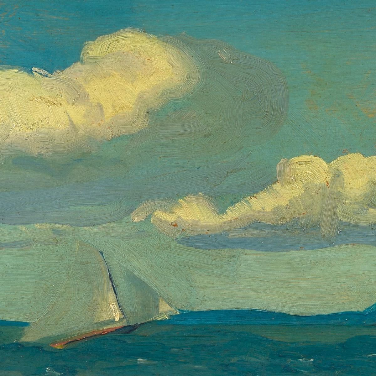 A Fresh Breeze George Wesley Bellows gwb2 canvas print