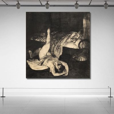 Reducing Reducing Exercises George Wesley Bellows gwb53 canvas print 