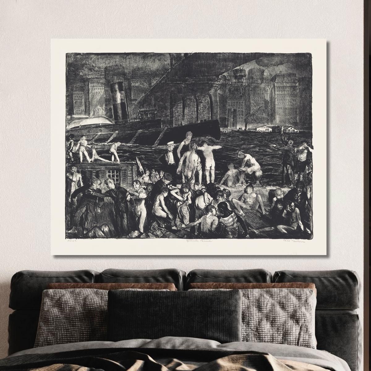 Splinter Beach George Wesley Bellows gwb56 canvas print 