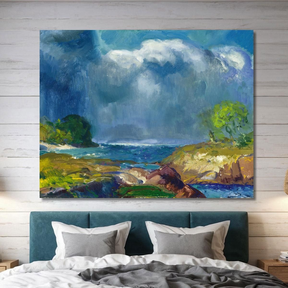 The Coming Storm George Wesley Bellows gwb62 canvas print 