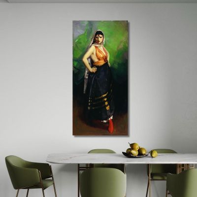 Betalo Rubino Dramatic Dancer Robert Henri rhn3 canvas print 