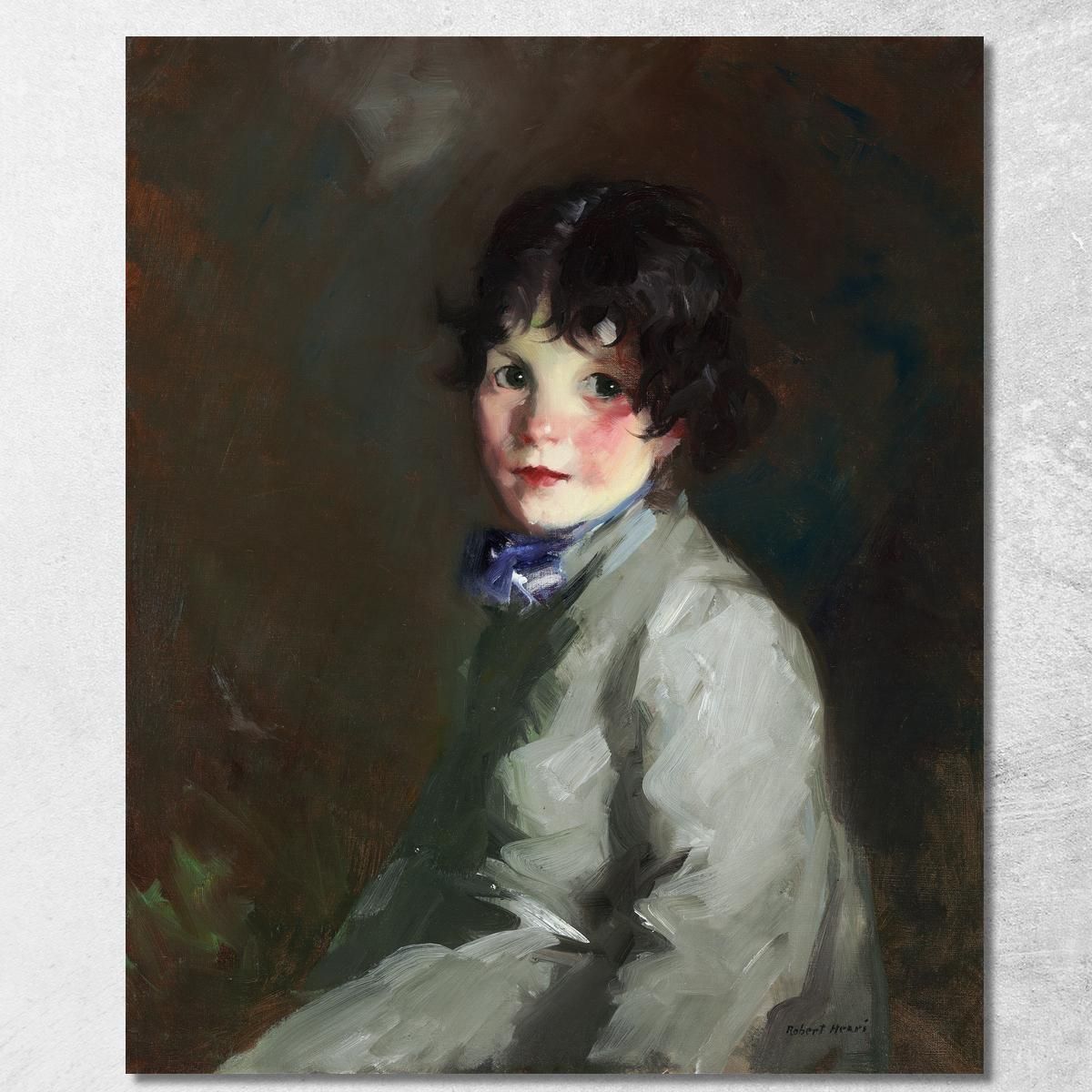 Catharine Robert Henri rhn10 canvas print  Catharine Robert Henri rhn10 canvas print