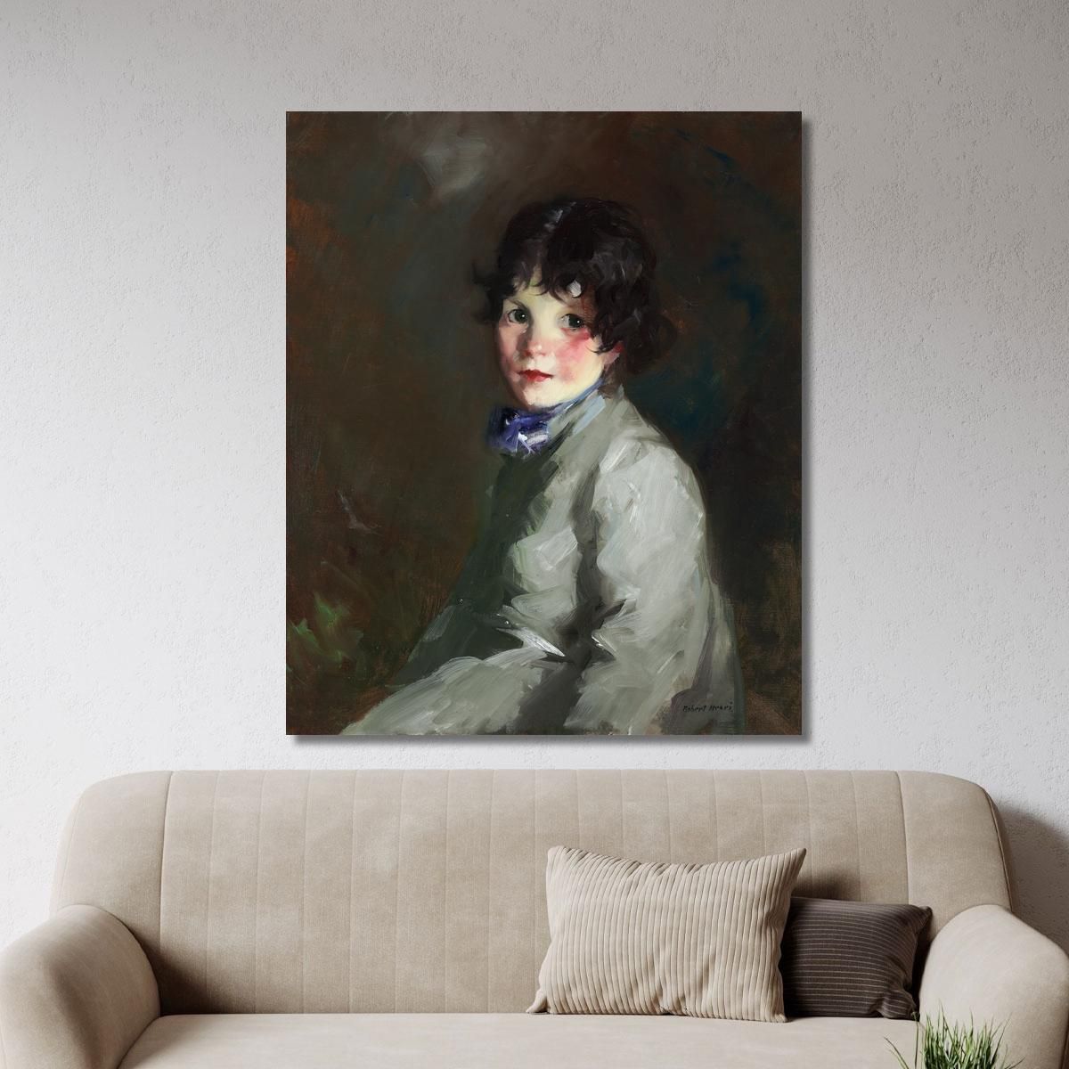 Catharine Robert Henri rhn10 canvas print