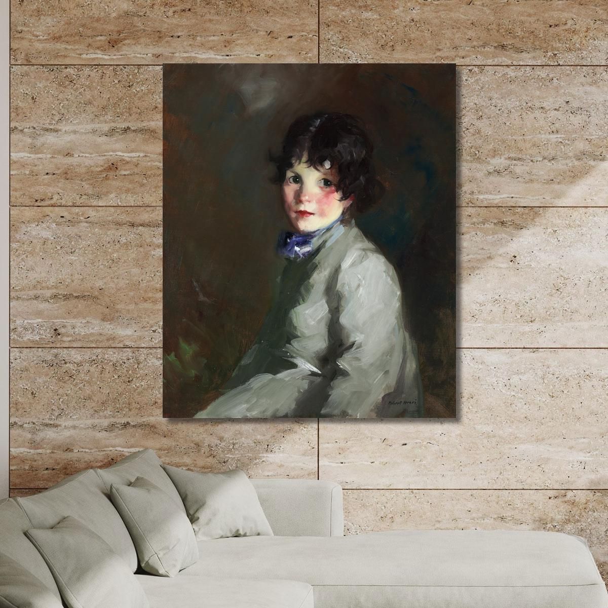 Catharine Robert Henri rhn10 canvas print