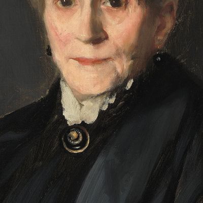 Elizabeth Virginia Lanning Bradner Smith Mrs. George Cotton Smith Robert Henri rhn19 canvas print Elizabeth Virginia Lanning Bradner Smith Mrs. George Cotton Smith Robert Henri rhn19 canvas print