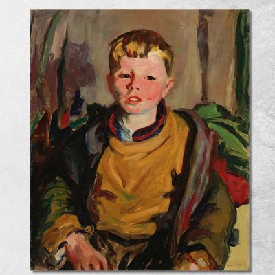 Macnamara Robert Henri rhn38 canvas print 