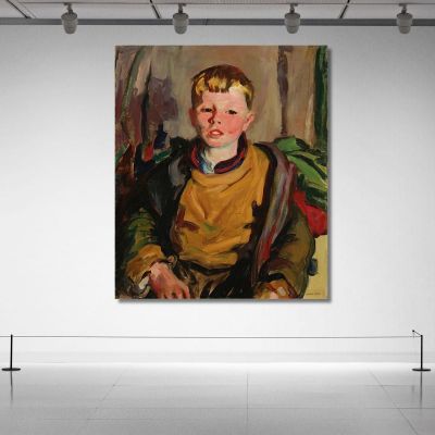 Macnamara Robert Henri, rhn38 canvas print