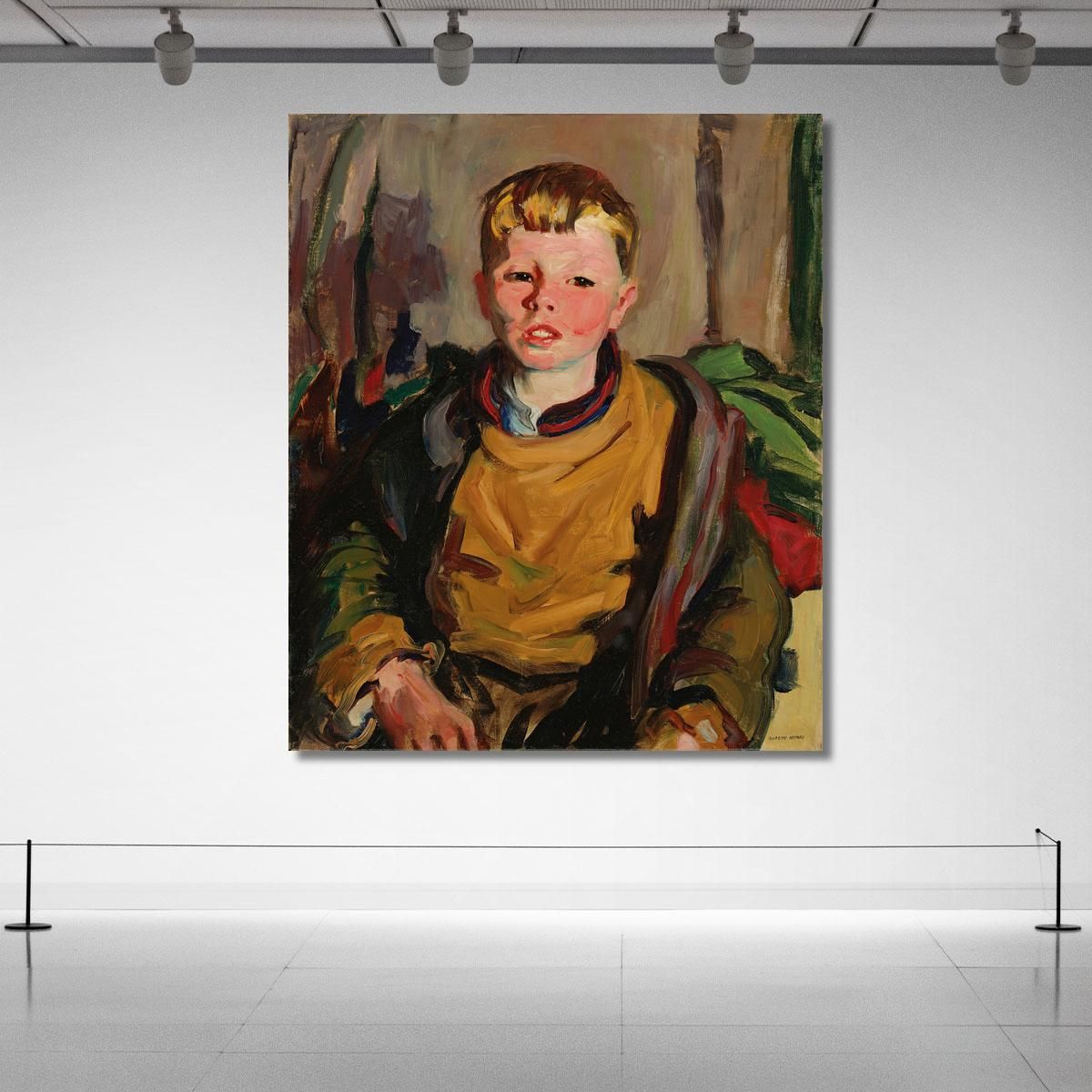 Macnamara Robert Henri rhn38 canvas print 