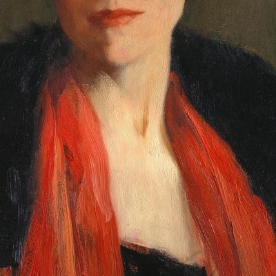 Mary Fanton Roberts Robert Henri rhn43 canvas print