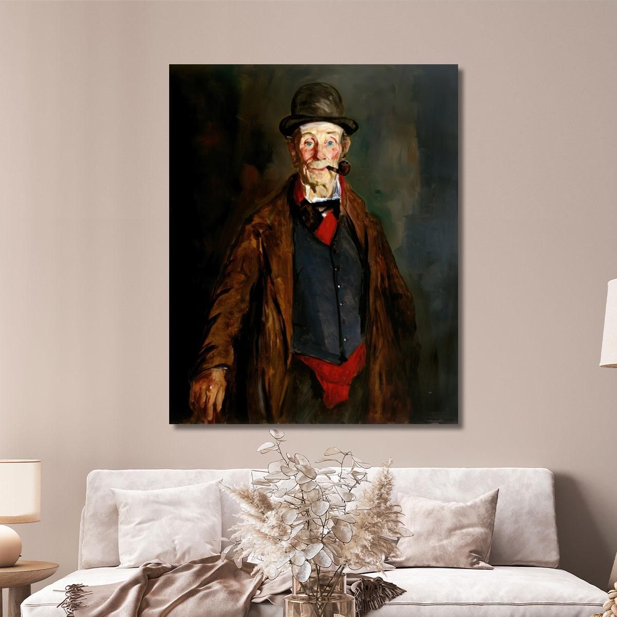 My Friend Brien Robert Henri rhn48 canvas print 