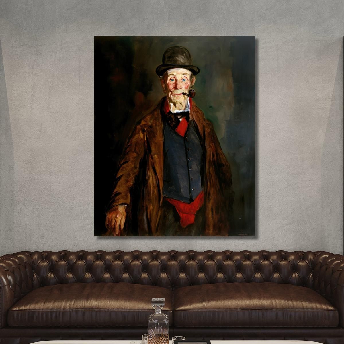 My Friend Brien Robert Henri rhn48 canvas print 