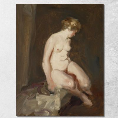 Nude Robert Henri rhn50 canvas print 