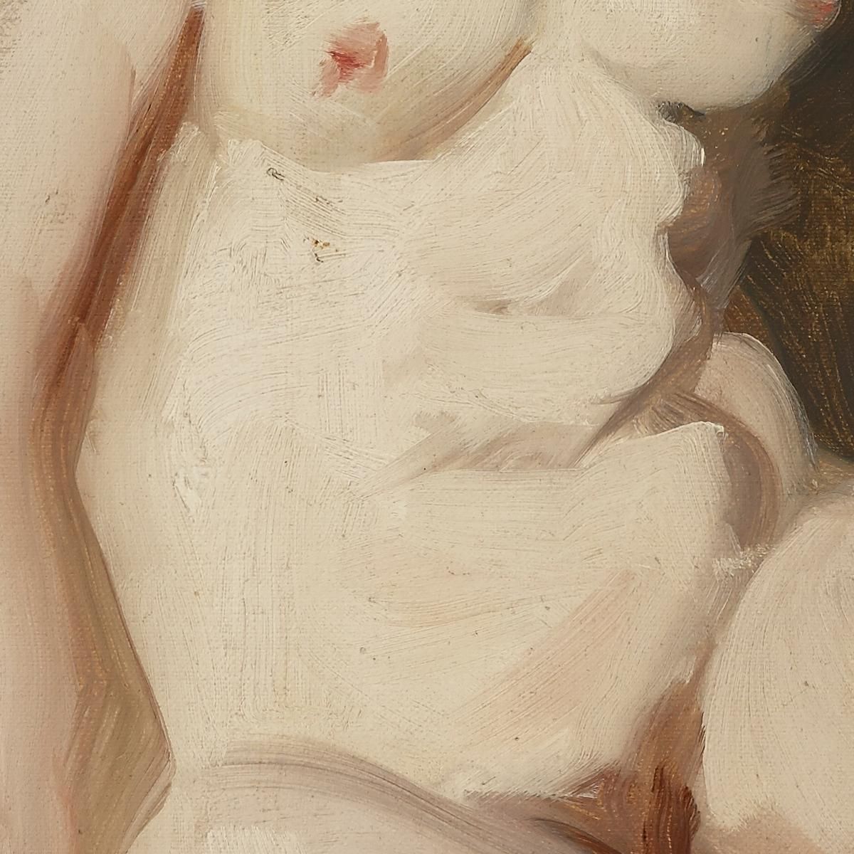 Nude Robert Henri rhn50 canvas print