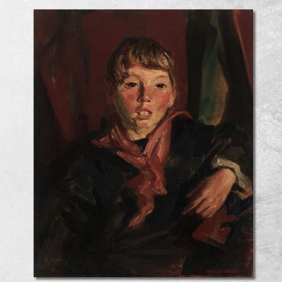 Sandy Robert Henri rhn58 canvas print 