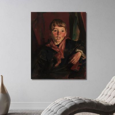 Sandy Robert Henri rhn58 canvas print 