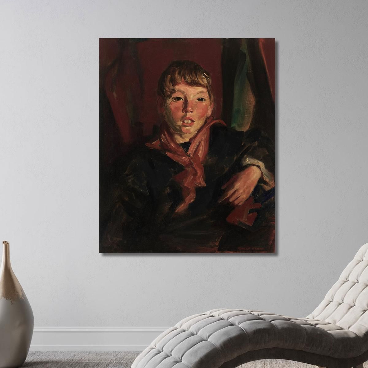 Sandy Robert Henri rhn58 canvas print 