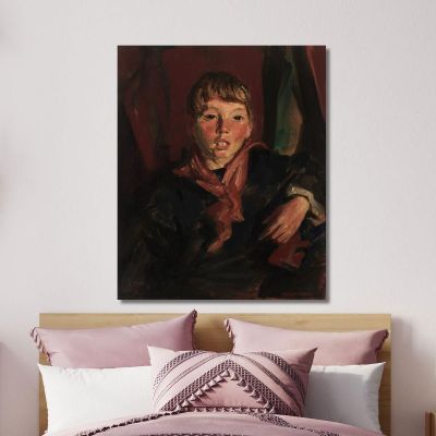 Sandy Robert Henri rhn58 canvas print 