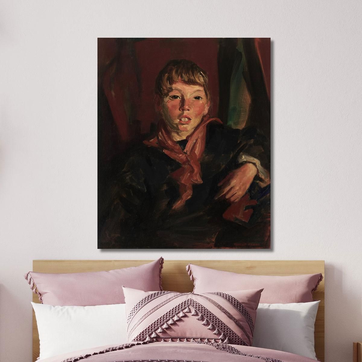 Sandy Robert Henri rhn58 canvas print 