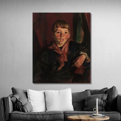 Sandy Robert Henri rhn58 canvas print 