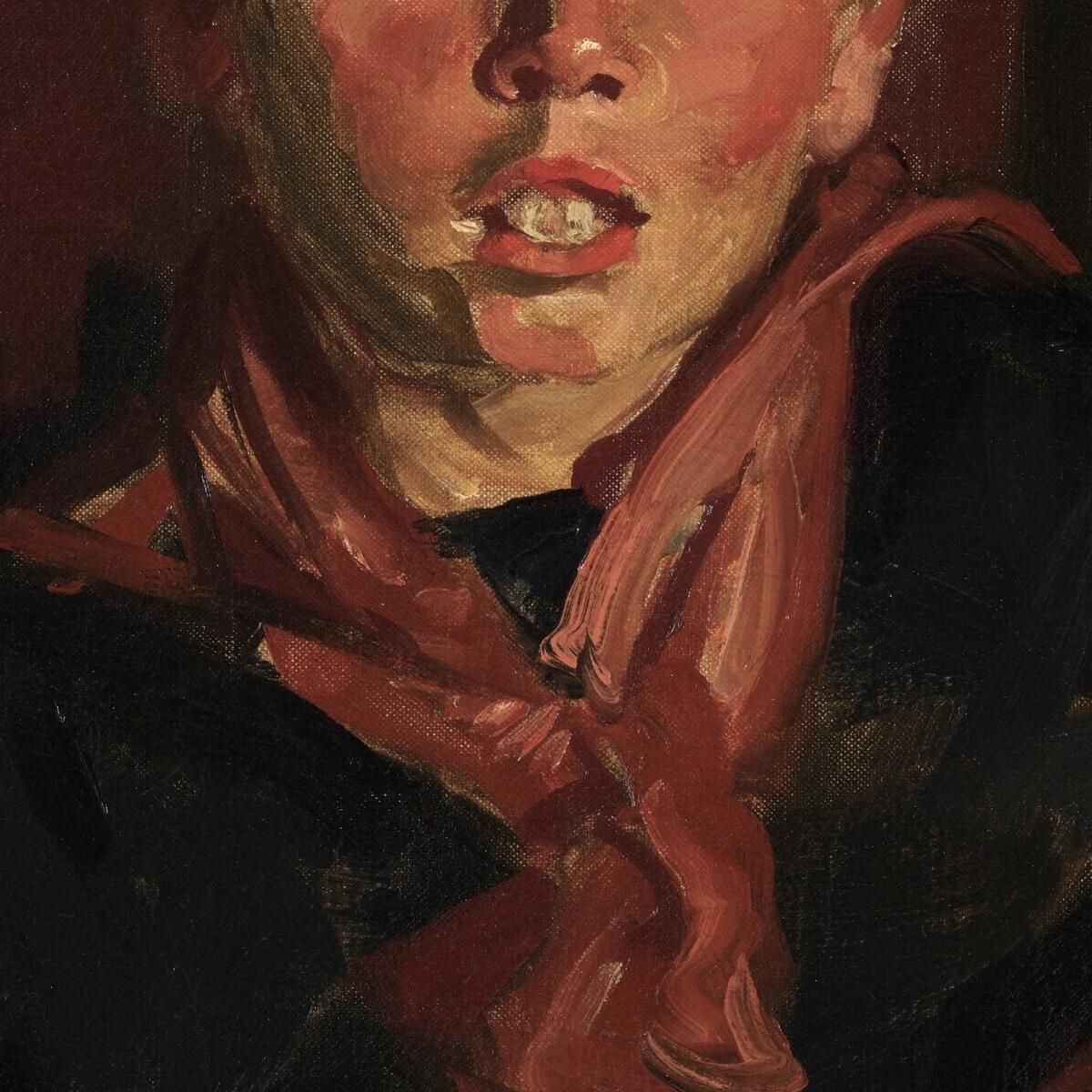 Sandy Robert Henri rhn58 canvas print
