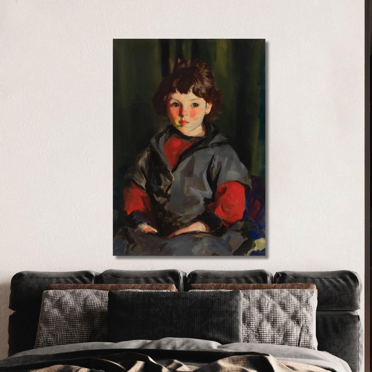 Untitled [Alanna] Robert Henri rhn72 canvas print 