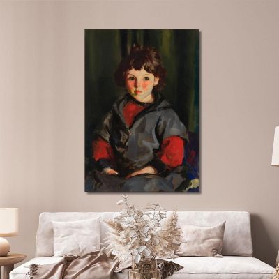 Untitled [Alanna] Robert Henri rhn72 canvas print 