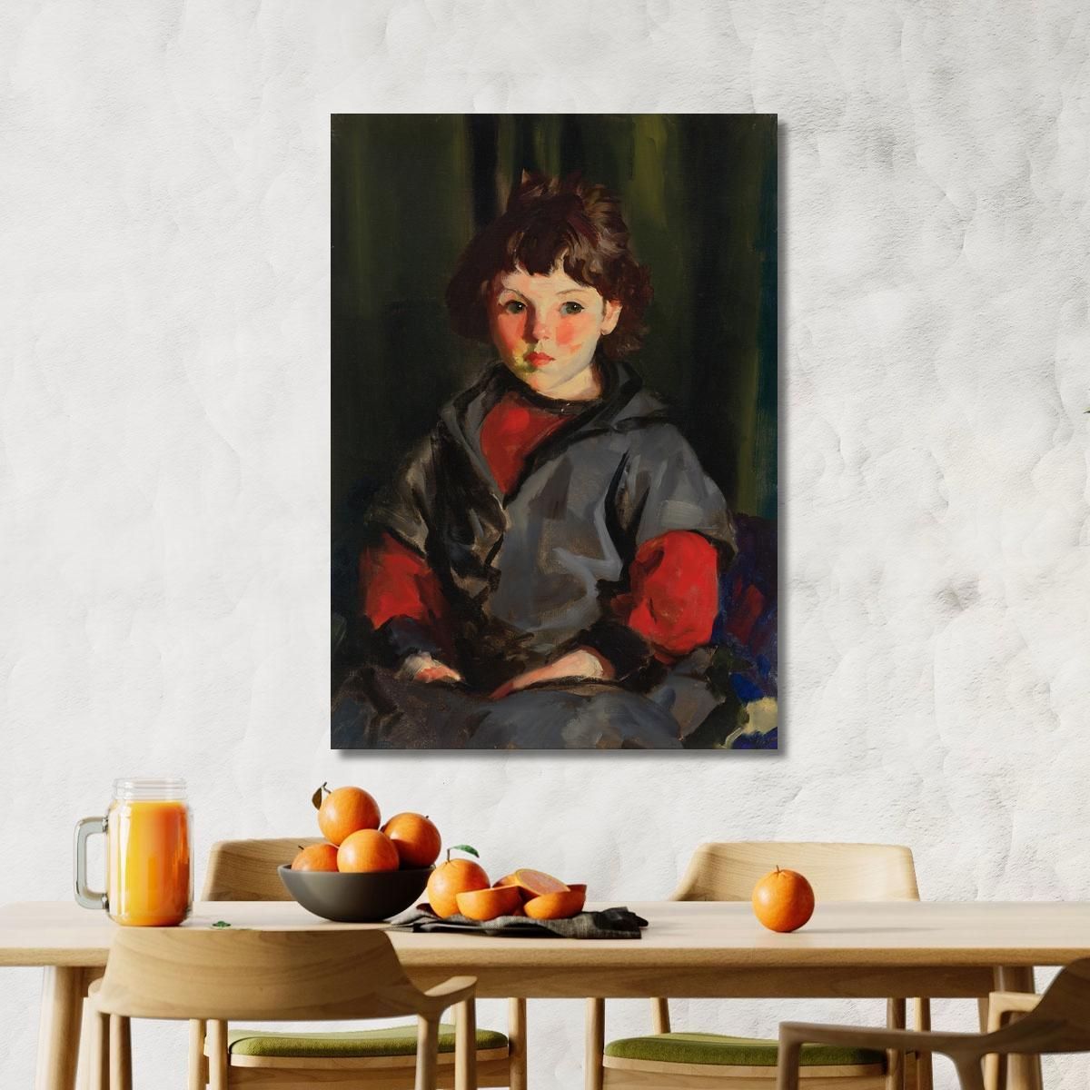Untitled [Alanna] Robert Henri rhn72 canvas print 