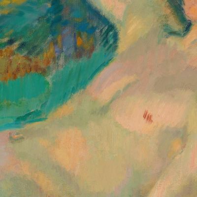 Awakening Faun Magnus Enckell mek3 canvas print
