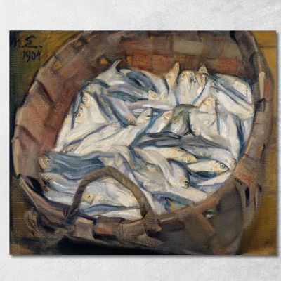 Baltic Herrings Magnus Enckell mek4 canvas print 