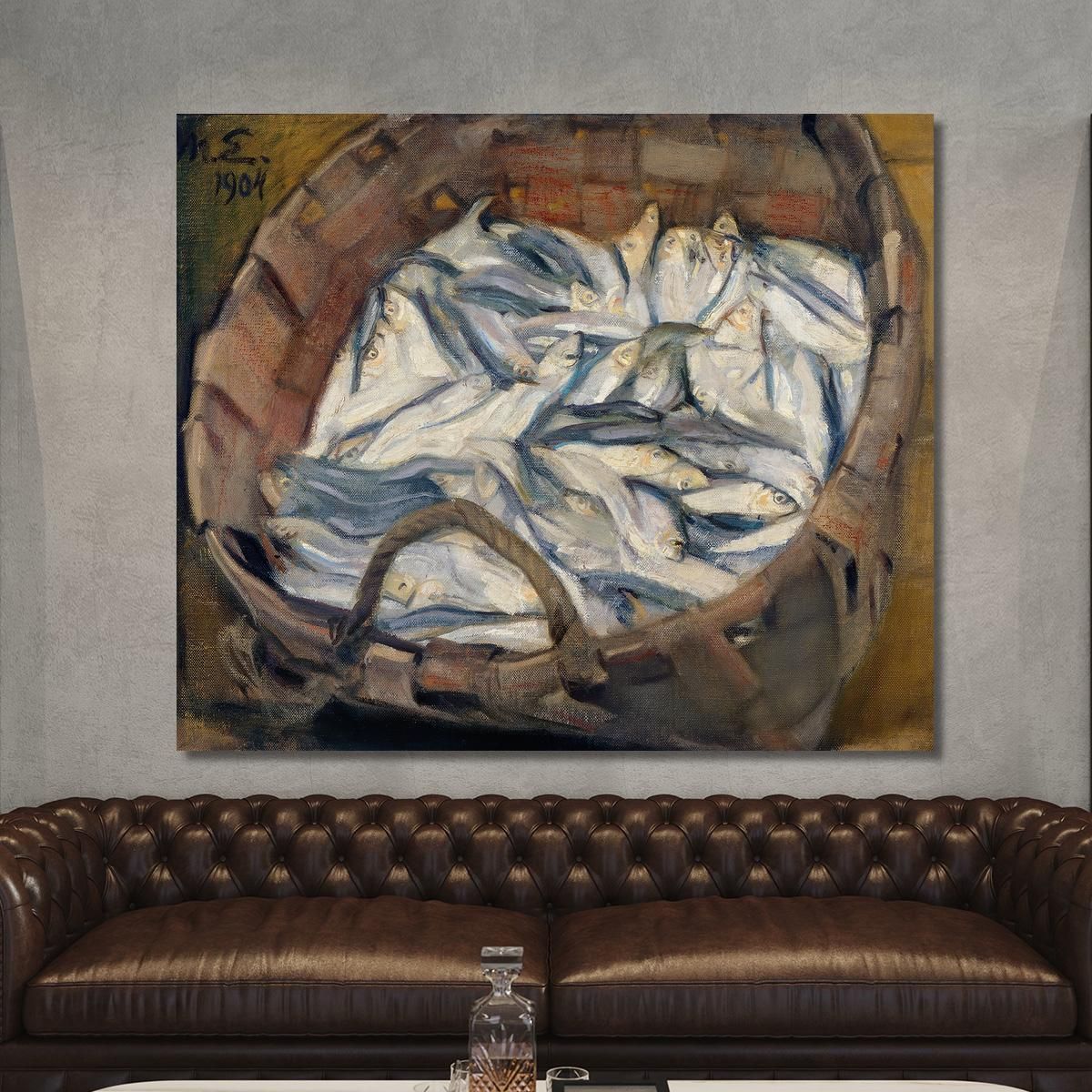Baltic Herrings Magnus Enckell mek4 canvas print 