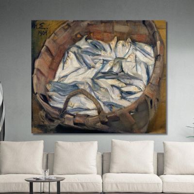 Baltic Herrings Magnus Enckell mek4 canvas print 