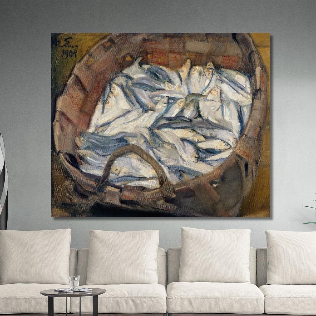 Baltic Herrings Magnus Enckell mek4 canvas print 