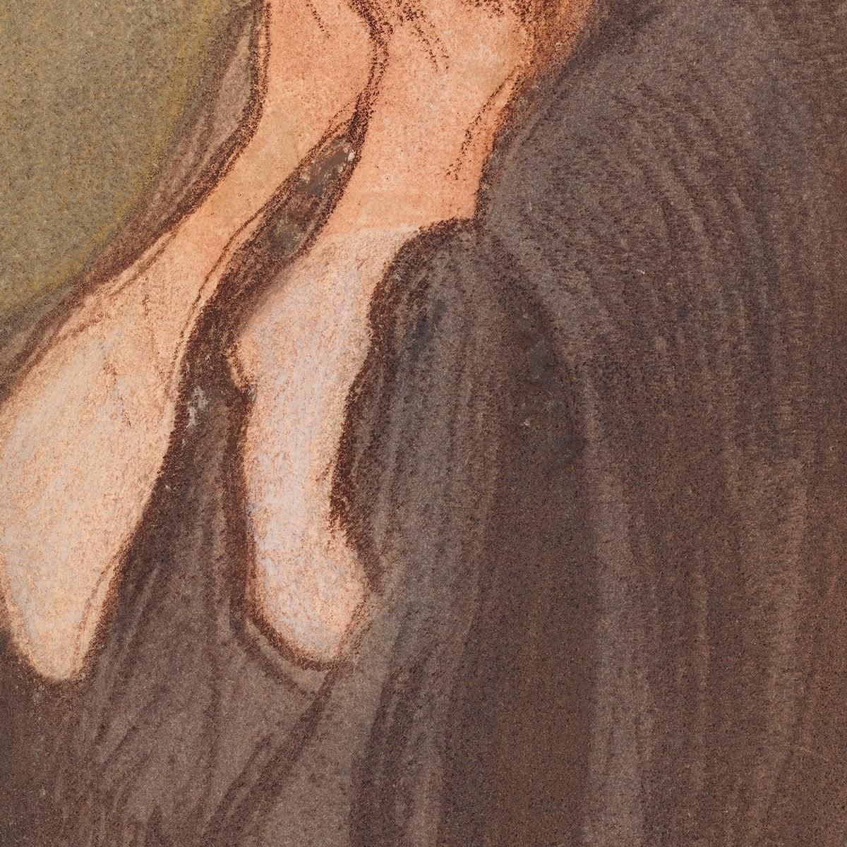 Crying Woman Magnus Enckell mek13 canvas print