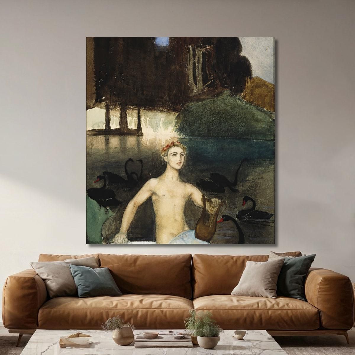 Fantasy Magnus Enckell mek16 canvas print 