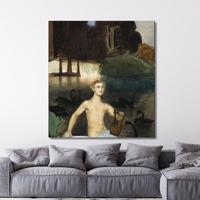 Fantasy Magnus Enckell mek16 canvas print 
