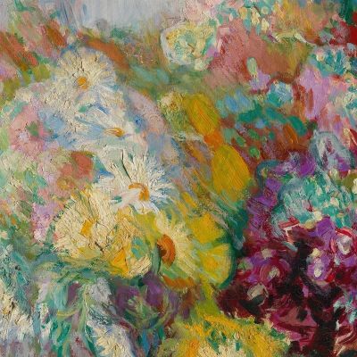 Flowers Magnus Enckell mek18 canvas print