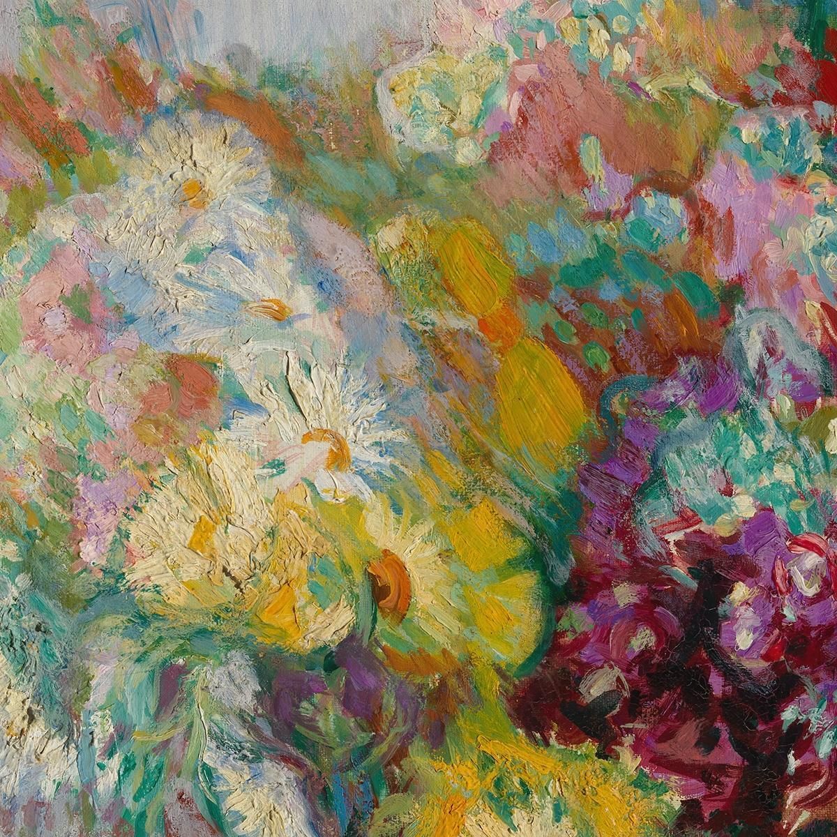 Flowers Magnus Enckell mek18 canvas print