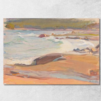 From Suursaari Island Magnus Enckell mek19 canvas print