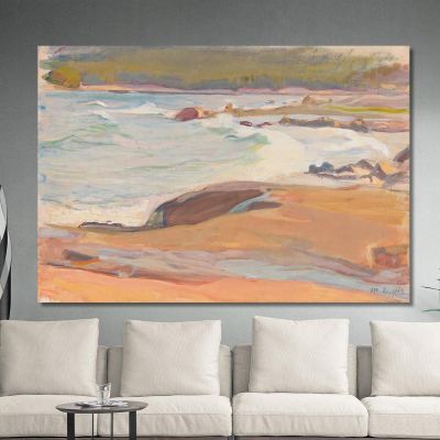 From Suursaari Island Magnus Enckell mek19 canvas print 