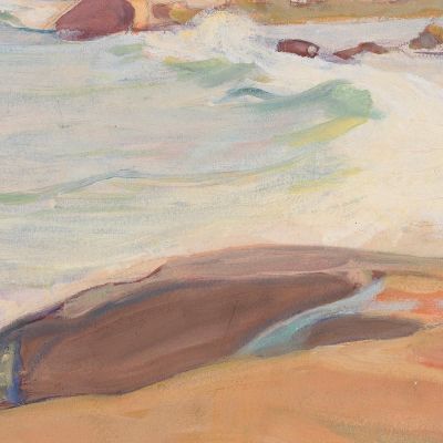 From Suursaari Island Magnus Enckell mek19 canvas print