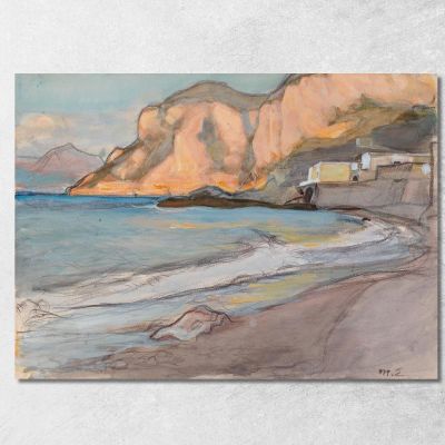 From The Naples Region Magnus Enckell mek20 canvas print 