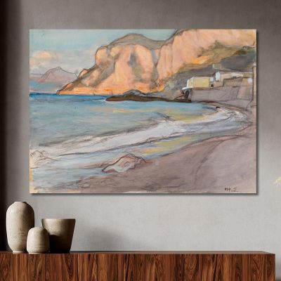 From The Naples Region Magnus Enckell mek20 canvas print 