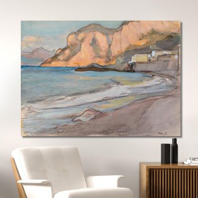 From The Naples Region Magnus Enckell mek20 canvas print 