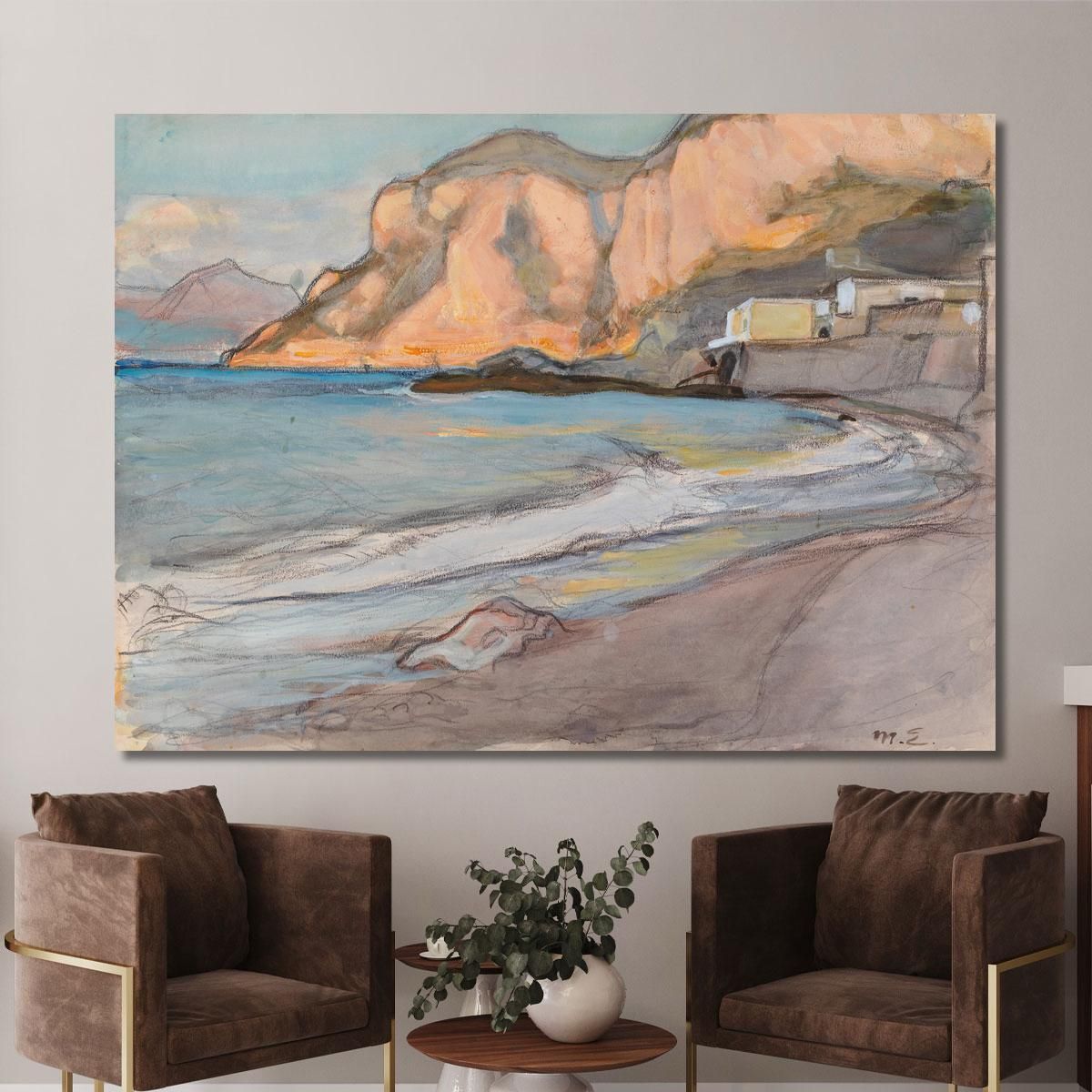 From The Naples Region Magnus Enckell mek20 canvas print 
